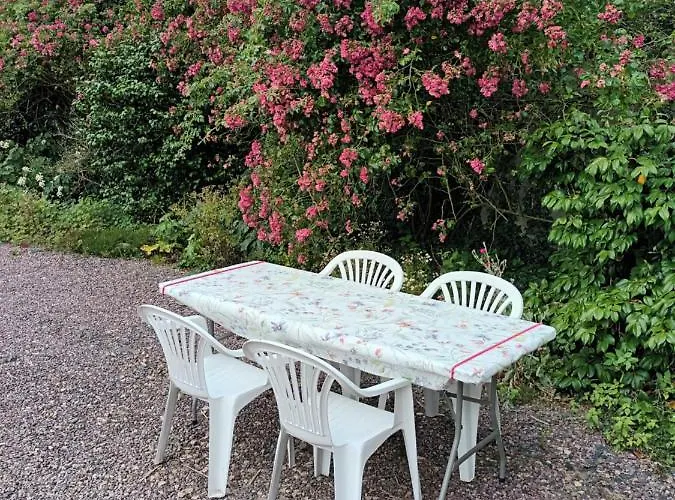 Ecrin De Fleurs Et Verdure *